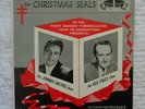 RCA Records Johnny Mathis Red Foley Christmas Seal Sale lp, 1958, RARE TV SPOTS