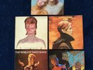 5 DAVID BOWIE ALBUMS - PINUPS, ALADDIN INSANE, LOW, LET'S DANCE & THE WORLD OF.