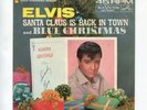 ELVIS PRESLEY Santa Claus is Back RCA 447-0647 Gold Standard 45 With Pic Sleeve