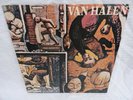 RARE ORIGINAL 1981 VAN HALEN FAIR WARNING UNCHAINED SO THIS IS LOVE VINYL LP