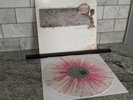 LA DISPUTE - VANCOUVER White Pink Splatter Vinyl Record SUPER RARE /500