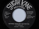 Modern Soul 45 L. LEONARD Nothing I Wouldn't Do For You SUGAR KANE HEAR *