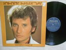 Disque LP 33 Tours de Johnny Hallyday 