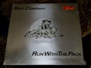 BAD COMPANY VERY RARE SEALED LP RUN WITH THE PACK 1976 USA 1stPRESS EMBOSSED