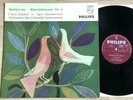 CLARA HASKIL piano concerto BEETHOVEN MARKEVITCH 1stPress plum PHILIPS MINT