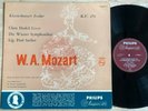 CLARA HASKIL Piano Concerto KV271 MOZART 1stPress 1950s PHILIPS MINIGROOVE MINT