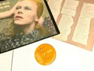 DAVID BOWIE - Hunky Dory 1971 Vinyl LP Album (Changes, Life On Mars?)