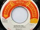 Reality - Sardine Pan / Version - Gorgon Records