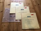 Archiv SAPM 198186-8 LPs - Bach - Cello Suites Complete (3 LPs) - Fournier Ed1