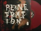 Penetration - Resolution (Red Vinyl)  NEW Signed Autographed  Sex Pistols Clash