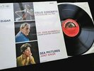 Elgar: Cello Concerto - Jacqueline Du Pre **HMV ASD 655 ED1 LP**