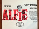 ALFIE (OST) - Sonny Rollins - Impulse A-9111 STEREO RVG Ultrasonic Cleaned NM-
