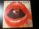 SEALED SAMMY HAGAR THREE LOCK BOX LP RECORD WITH HYPE STICKER