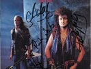 MCAULEY SCHENKER GROUP Perfect Timing VINYL - Michael Robin UFO Autograph SIGNED