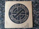 Rare Punk 7” Vinyl Shaved Women Reality Asylum Card Sleeve Crass