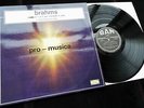 Brahms: Sonatas Nos. 1 & 2 - Annlies Schmidt De Neveu **BAM LD 500 063 LP**