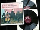 Beethoven: Cello Sonatas - Rostropovich / Richter *Philips Hi-Fi Stereo ED1 2LP*