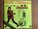 Elvis Costello-Live at the elMocambo, Lp Record, Rare Radio Demo, M-