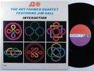 ART FARMER QUARTET Interaction ATLANTIC LP VG+  