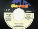 70s Soul Disco 45 - Carl Davis & Chi-Sound Orch. - Windy City Theme - VG+ promo