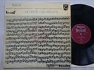 GRUMIAUX - PHILIPS 835 198 LY HI-FI STEREO - BACH - SONATE N.1 / PARTITA N.1