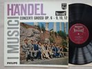 I MUSICI - PHILIPS 835 017 AY - HANDEL - CONCERTI GROSSI OP.6 - 9 / 10 / 12