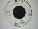 soul majestics missing you/i done told al tog   orig 45 usa northern soul