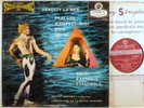 LONDON ffss BLUEBACK WBg UK Debussy Ravel ANSERMET La Mer/Faune CS-6024 1K/1K EX