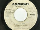 SWINGIN' MEDALLIONS PRE-PRODUCTION COPY OF DOUBLE SHOT ON SMASH LABEL