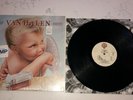 Orig VAN HALEN 1984 LP RARE UPSIDE DOWN BACK COVER WB IN SHRINK HYPE STICKERS