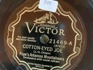 Victor 21469 Pope's Arkansas Mount. COTTON-EYED JOE   Country 78 rpm E+ 1928