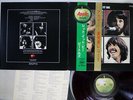 Beatles Let it be APPLE AP-80189 Japan OBI RED VINYL POSTER VINYL LP