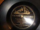 Rare 1904 VICTOR Grand Prize 1-Sided 78/BYRON G. HARLAN-Tenor w.Orch.