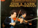 2 LPs SEALED ANGEL DIGITAL 1985 Brahms PERLMAN Violin Sonatas ASHKENAZY R-233760