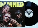 THE DAMNED 1st LP STIFF SEEZ 1 1977 Signed/Autographed  PORKY