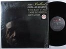 JOHN COLTRANE Ballads ABC/IMPULSE LP stereo gatefold SHRINK  