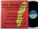 BILL EVANS TRIO Swedish Concert - 1975 NOVADISC LP VG+ portugal  
