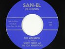 Funk Breaks/Northern Soul 45 - Sonny Harris - The Vibration - San-El - NM mp3