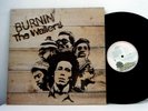 BOB MARLEY and THE WAILERS  LP Burnin 1973  Island reggae  vinyl