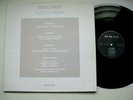 Arvo Part Kremer Jarrett Schnittke Sondeckis ECM - NM Vinyl LP ULTRASONIC CLEAN