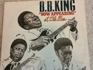 Vintage B. B. BB King Now Appearing at Ole Miss Vinyl 1980 Record Double LP