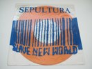 Sepultura SLAVE NEW WORLD 1994 UK 10