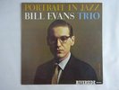 Bill Evans Trio Portrait In Jazz Riverside SMJ-6144 Japan  VINYL LP