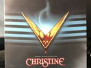 John Carpenter Christine Soundtrack BLUE vinyl record LP horror varese sarabande