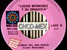 ? RARE 45 MEXICO ?LUCHO BERMUDEZ Y SU ORQUESTA? CUMBIA GAITA COLOMBIA SABOR