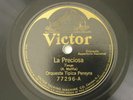 Tango Orquesta Tipica Pereyra La Preciosa 78RPM Victor 77296