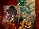 STEVIE RAY VAUGHAN & DOUBLE TROUBLE 4 LP's ORIGINAL US EPIC VINYL PRESSINGS MINT