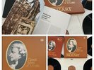 Time Life GREAT MEN OF MUSIC Wolfgang Mozart 4  LP Vinyl 33 rpm Record 4 discs
