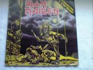 IRON MAIDEN 4 TRACKS 2 LIVE TRACKS 1980 VINYL LP MINT SANCTUARY PROWLER DRIFTER