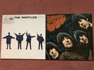 THE BEATLES HELP AND RUBBER SOUL DMM MINT VINYL LPs- PROMO COPIES.